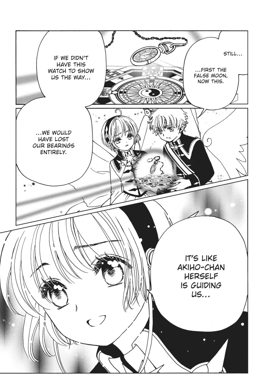Cardcaptor Sakura: Clear Card Arc Chapter 76 page 7 - 