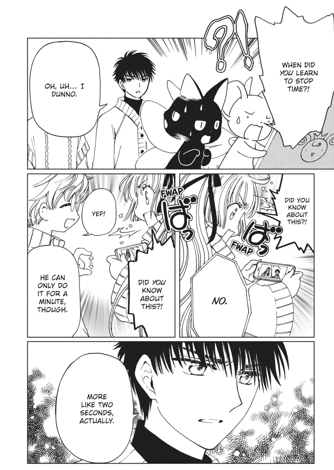 Cardcaptor Sakura: Clear Card Arc Chapter 77 page 15 - 