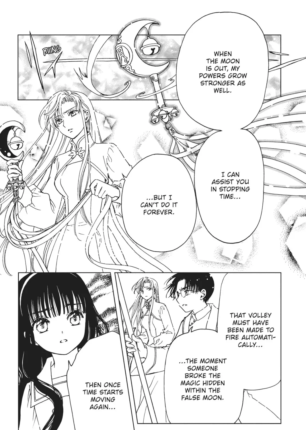 Cardcaptor Sakura: Clear Card Arc Chapter 77 page 17 - 