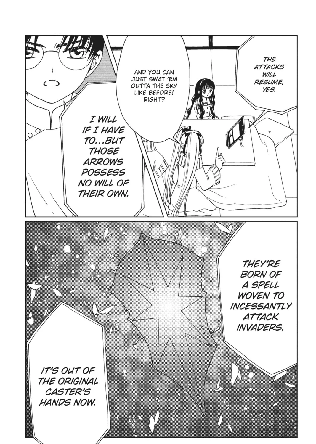 Cardcaptor Sakura: Clear Card Arc Chapter 77 page 19 - 