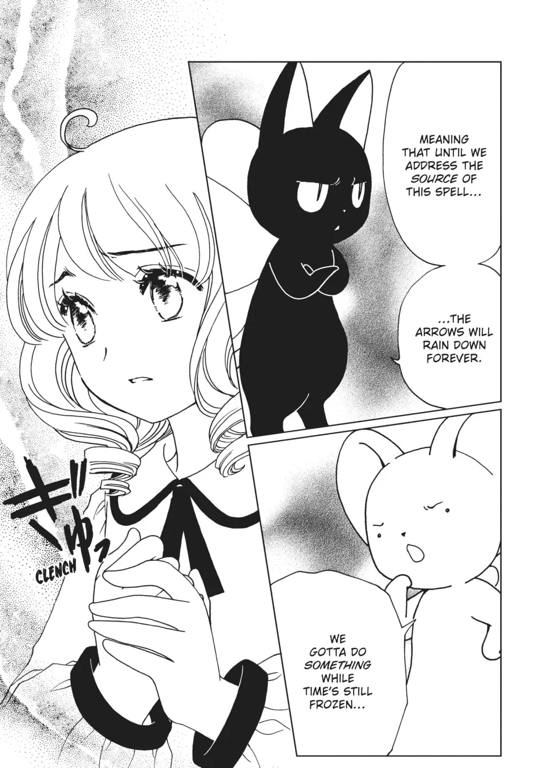 Cardcaptor Sakura: Clear Card Arc Chapter 77 page 21 - 