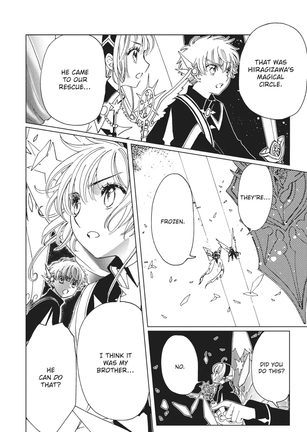 Cardcaptor Sakura: Clear Card Arc Chapter 77 page 23 - 