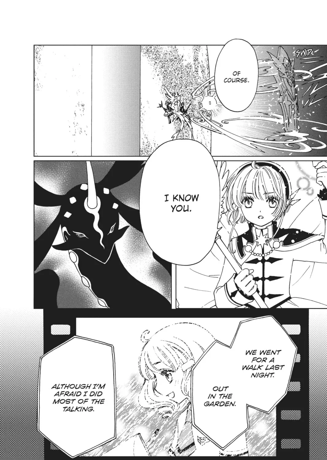 Cardcaptor Sakura: Clear Card Arc Chapter 77 page 27 - 