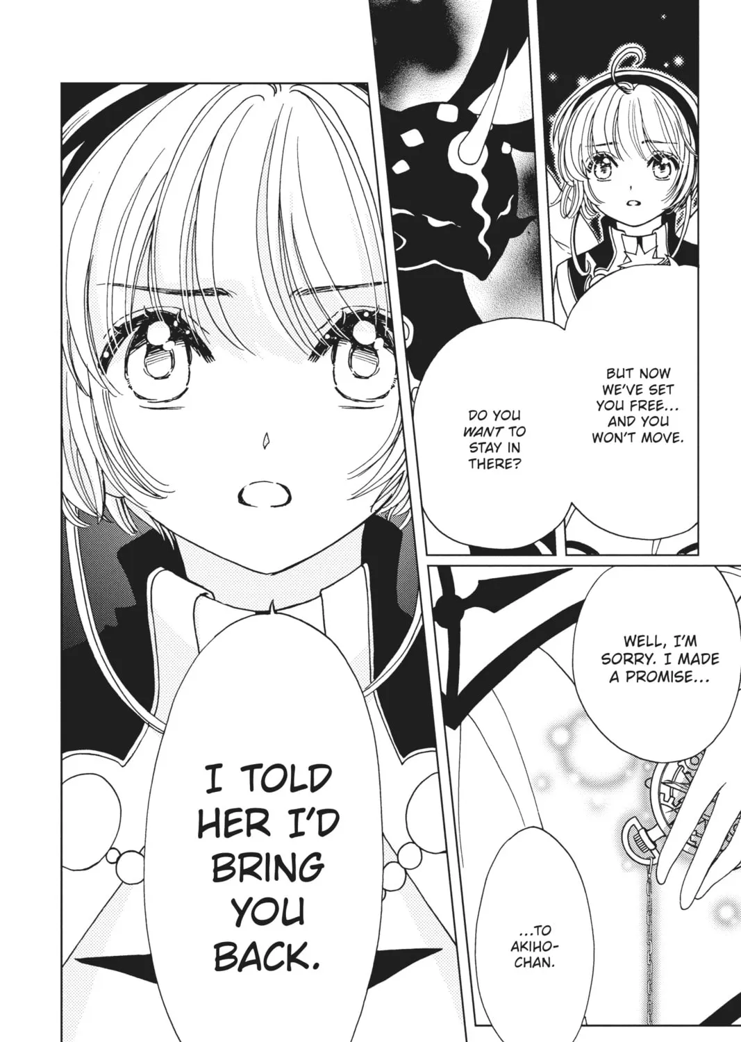 Cardcaptor Sakura: Clear Card Arc Chapter 77 page 33 - 