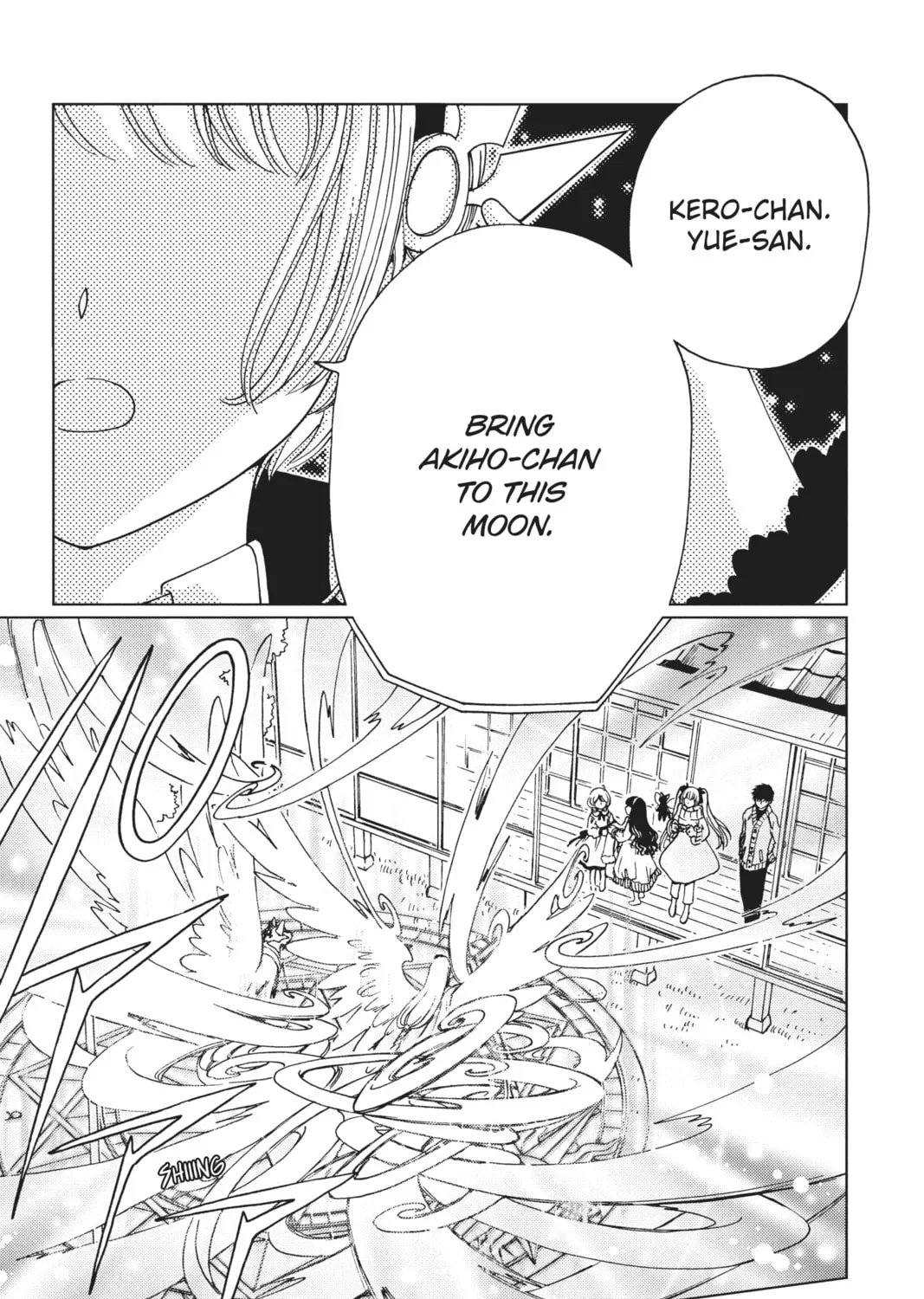 Cardcaptor Sakura: Clear Card Arc Chapter 77 page 35 - 