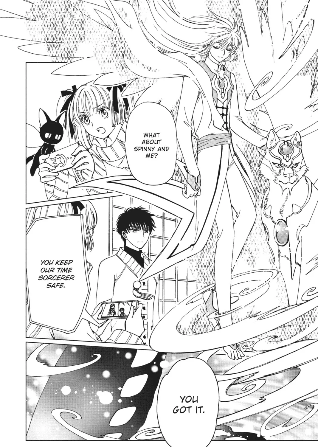 Cardcaptor Sakura: Clear Card Arc Chapter 77 page 37 - 