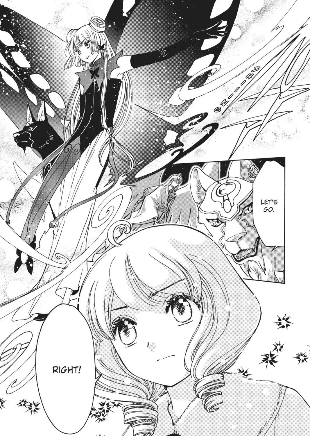 Cardcaptor Sakura: Clear Card Arc Chapter 77 page 39 - 
