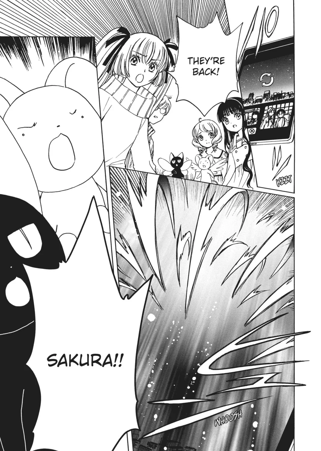 Cardcaptor Sakura: Clear Card Arc Chapter 77 page 5 - 