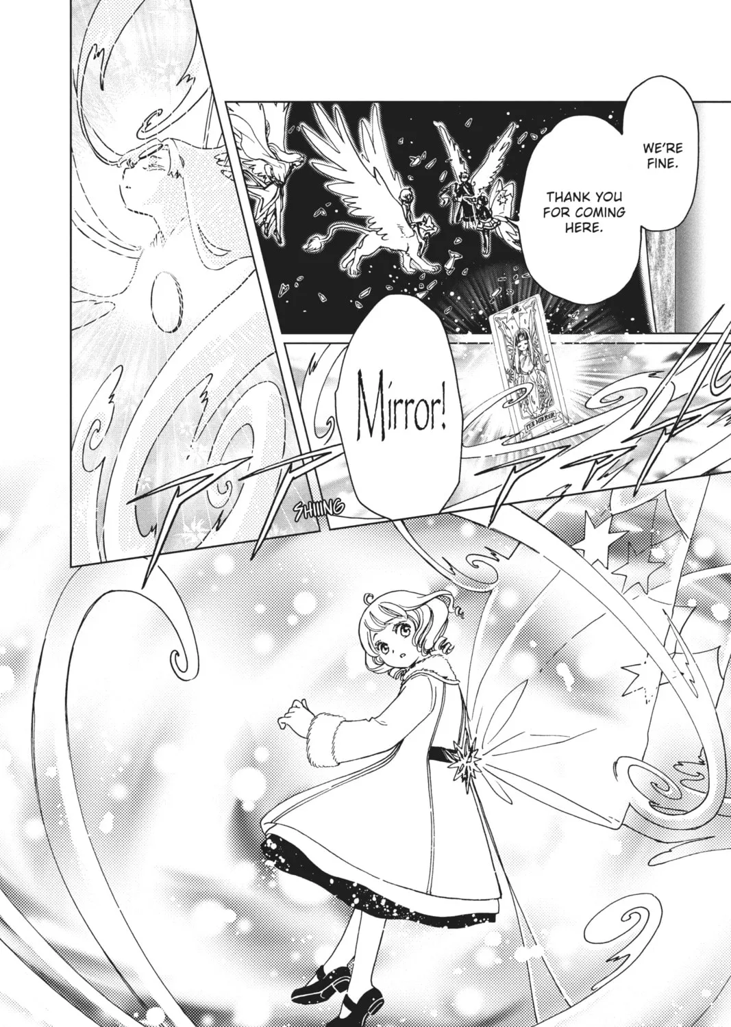 Cardcaptor Sakura: Clear Card Arc Chapter 77 page 45 - 