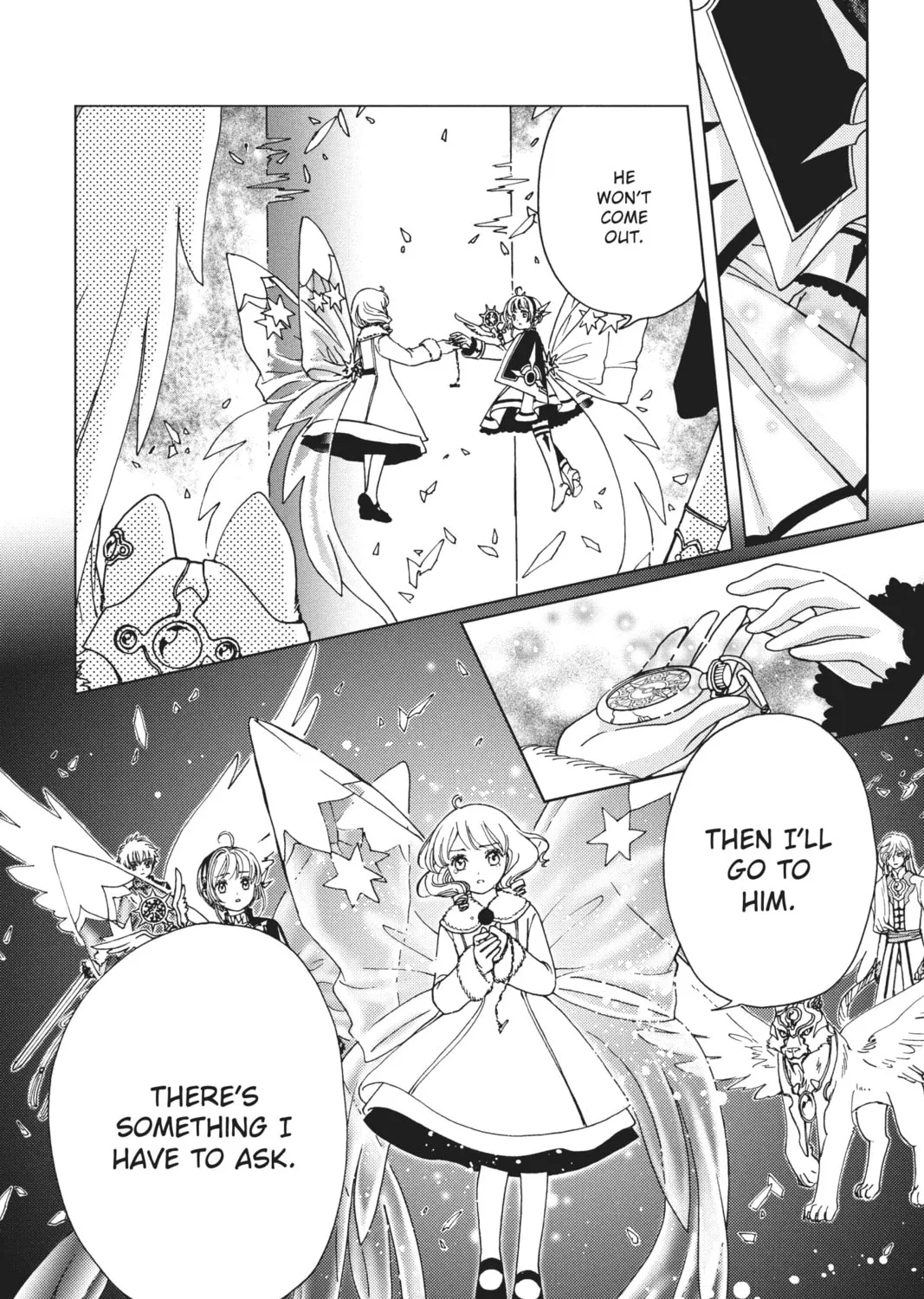 Cardcaptor Sakura: Clear Card Arc Chapter 77 page 53 - 