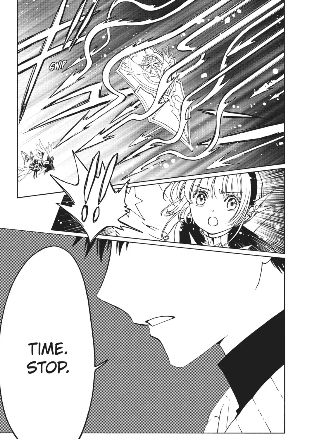 Cardcaptor Sakura: Clear Card Arc Chapter 77 page 9 - 