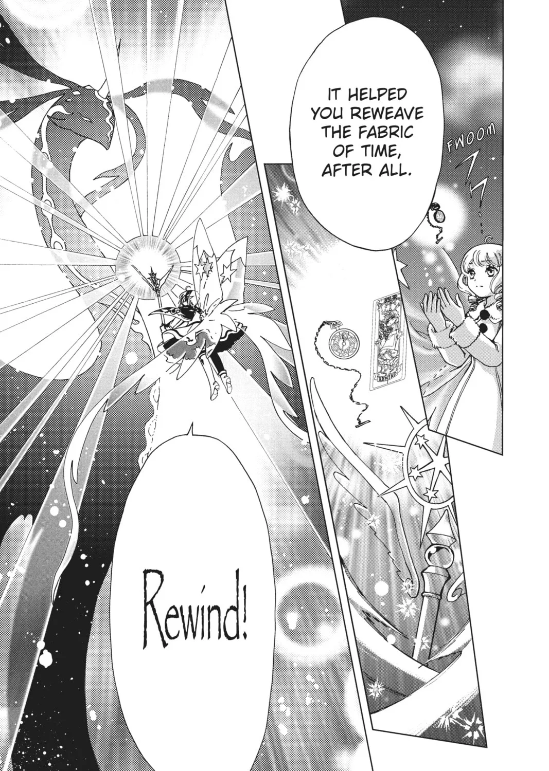Cardcaptor Sakura: Clear Card Arc Chapter 78 page 33 - 