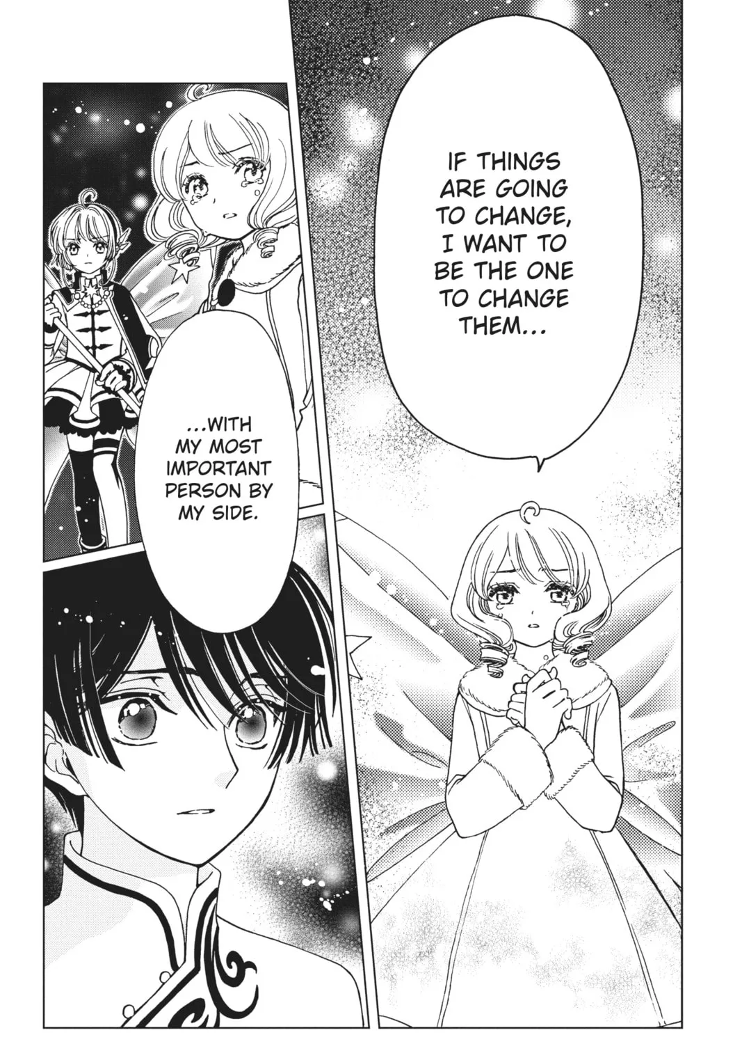 Cardcaptor Sakura: Clear Card Arc Chapter 78 page 55 - 