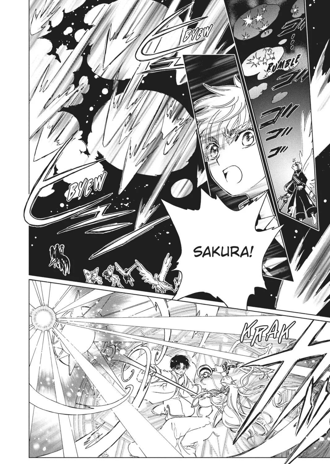 Cardcaptor Sakura: Clear Card Arc Chapter 78 page 59 - 