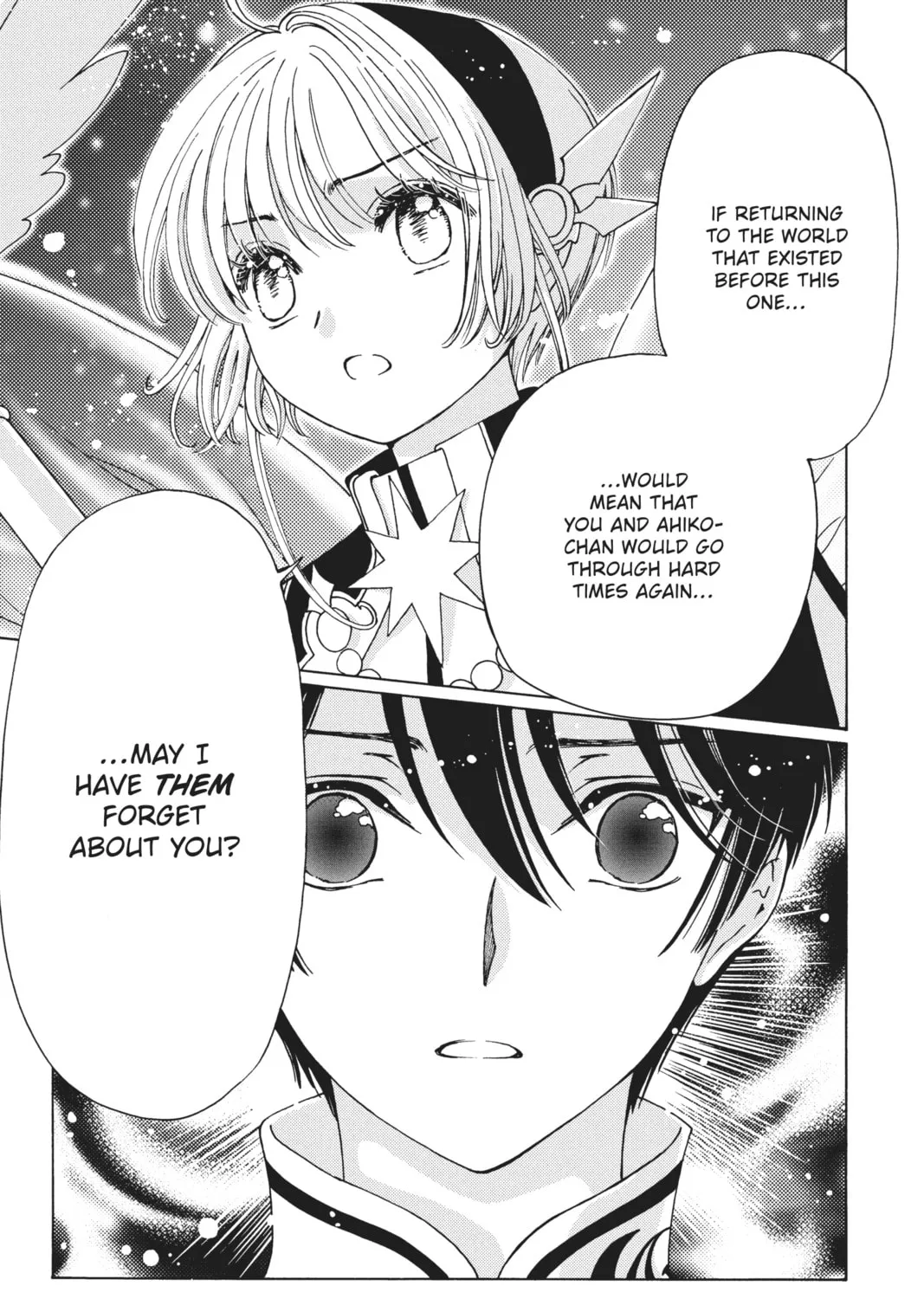 Cardcaptor Sakura: Clear Card Arc Chapter 79 page 17 - 