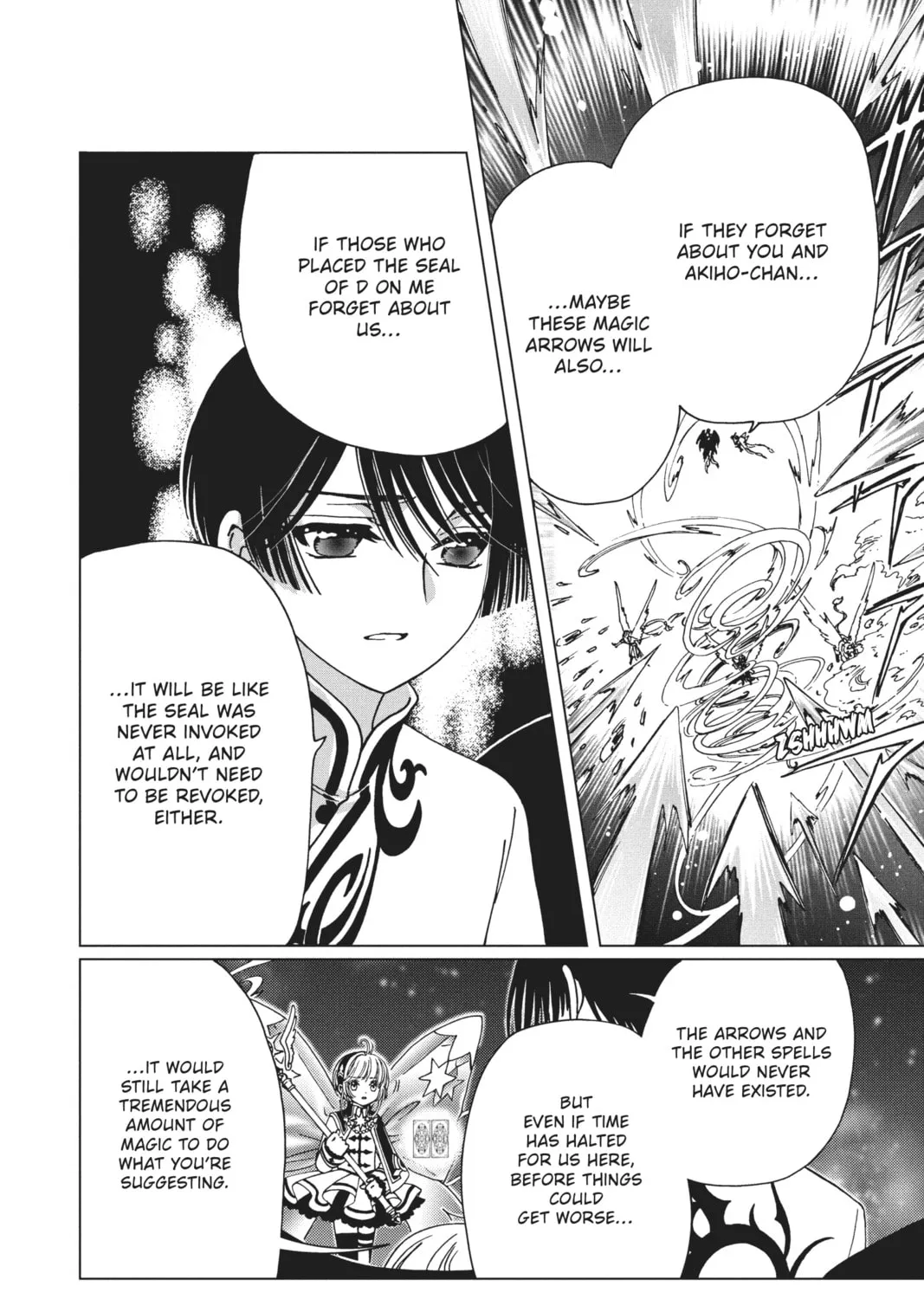 Cardcaptor Sakura: Clear Card Arc Chapter 79 page 23 - 