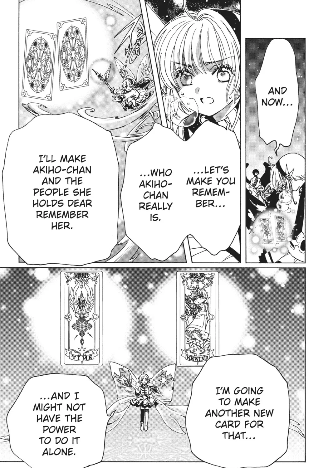 Cardcaptor Sakura: Clear Card Arc Chapter 79 page 45 - 
