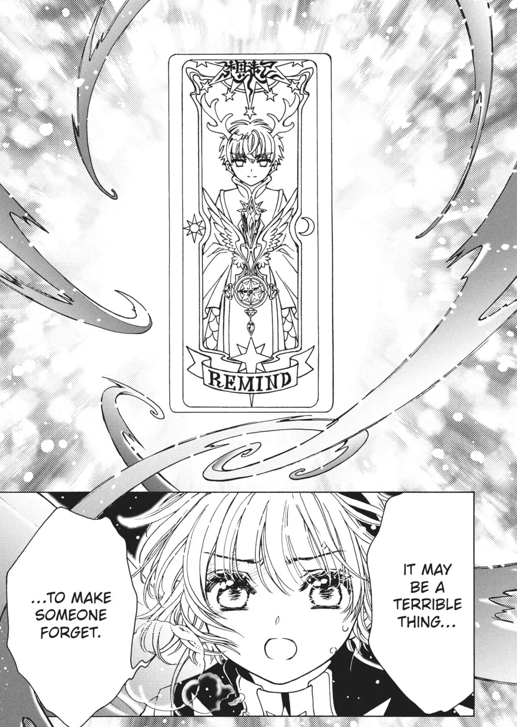 Cardcaptor Sakura: Clear Card Arc Chapter 79 page 49 - 