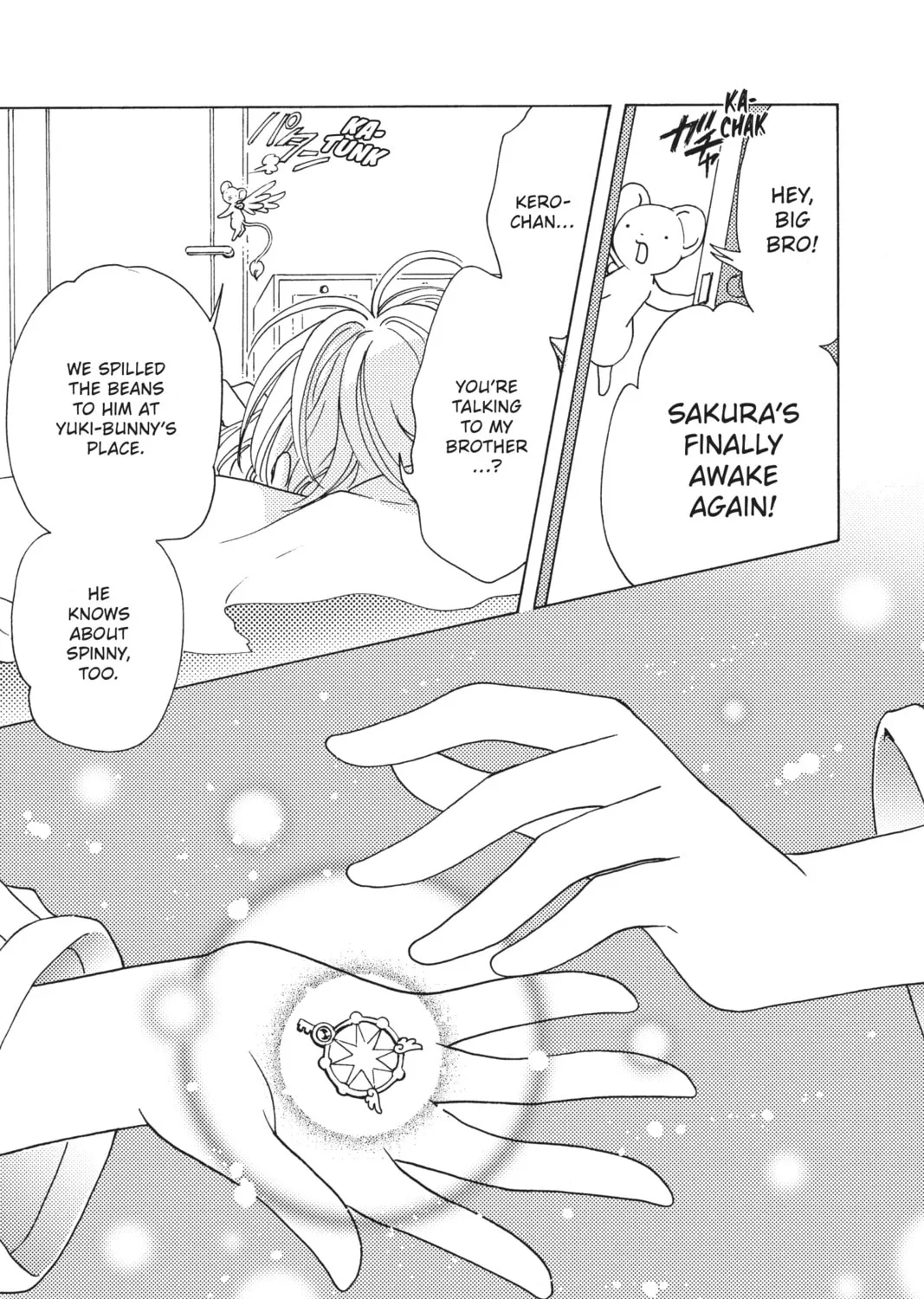 Cardcaptor Sakura: Clear Card Arc Chapter 79 page 61 - 