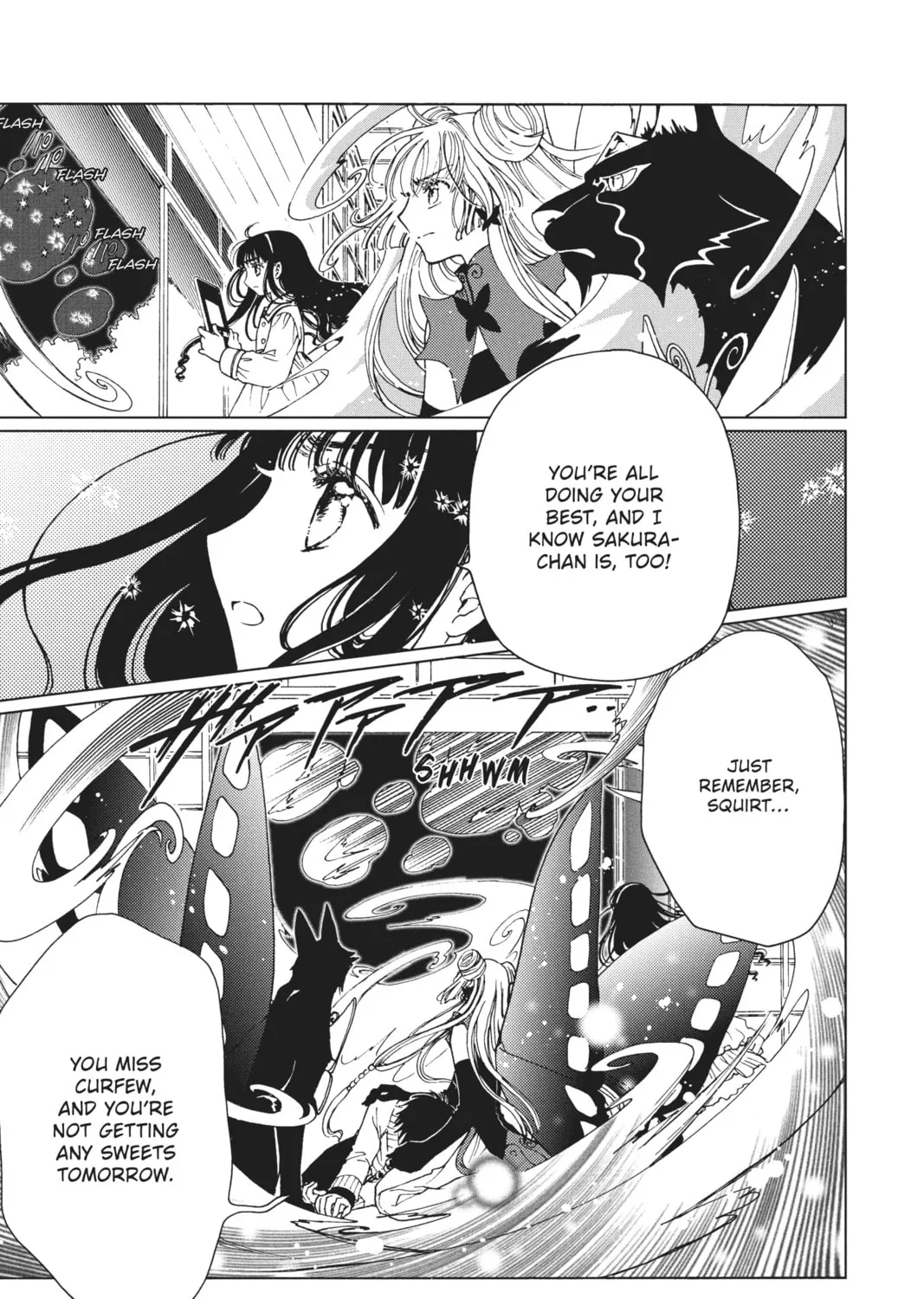 Cardcaptor Sakura: Clear Card Arc Chapter 79 page 9 - 