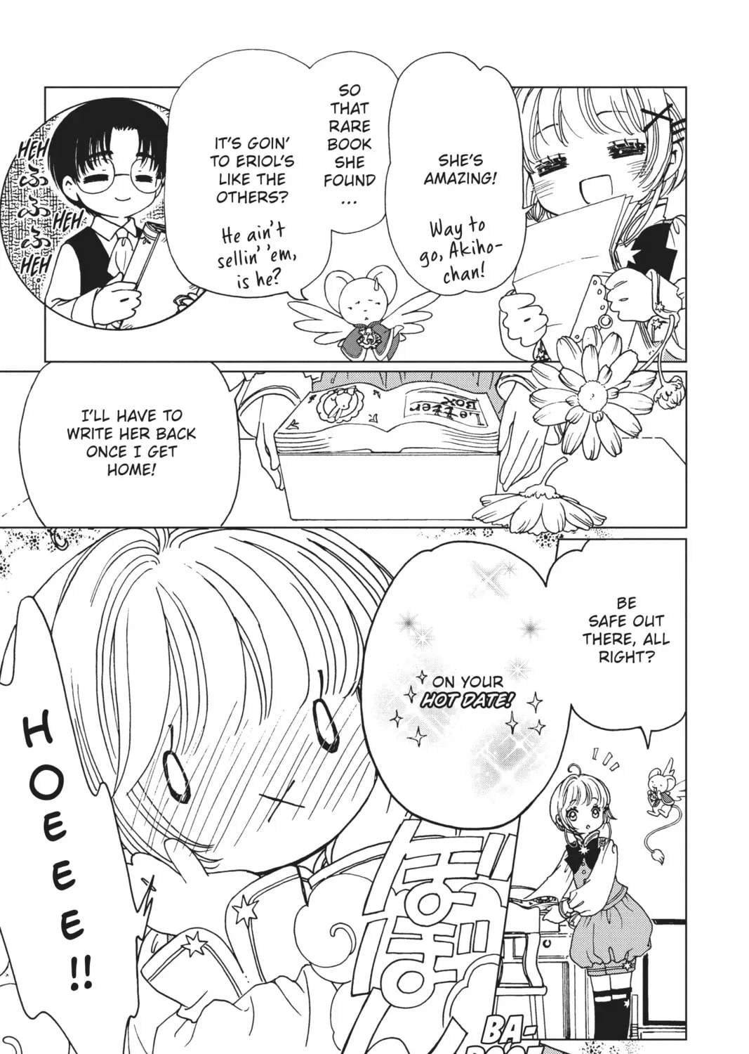 Cardcaptor Sakura: Clear Card Arc Chapter 80.5 page 11 - 