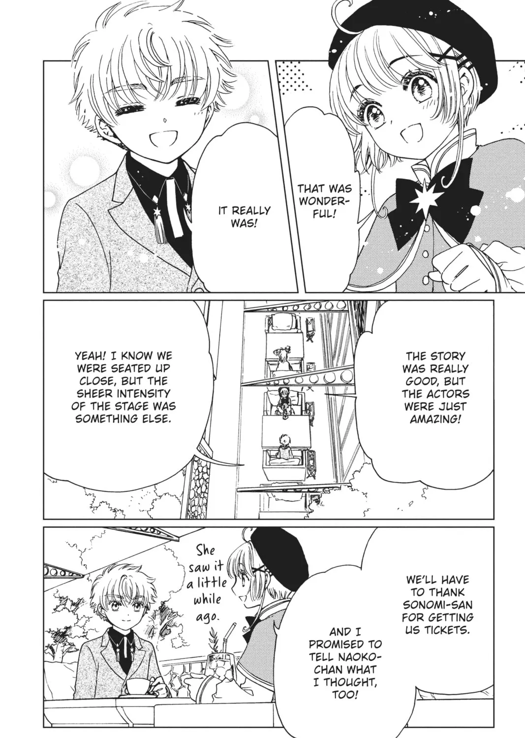 Cardcaptor Sakura: Clear Card Arc Chapter 80.5 page 13 - 