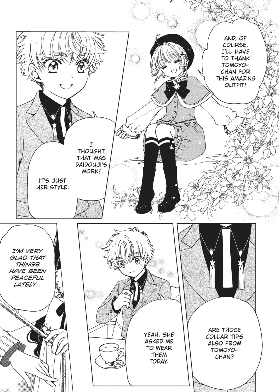 Cardcaptor Sakura: Clear Card Arc Chapter 80.5 page 15 - 