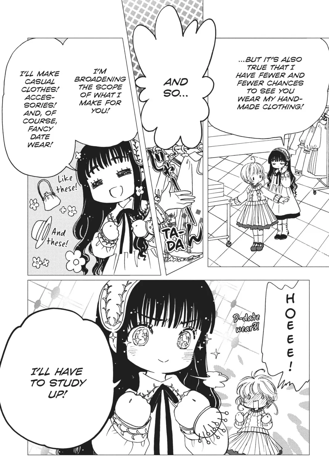 Cardcaptor Sakura: Clear Card Arc Chapter 80.5 page 17 - 