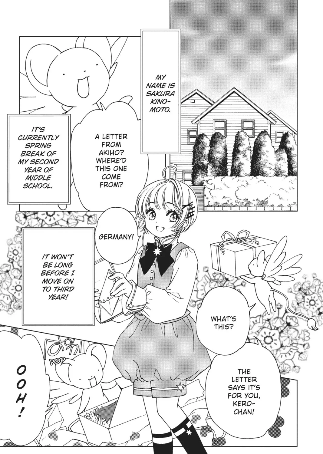 Cardcaptor Sakura: Clear Card Arc Chapter 80.5 page 3 - 