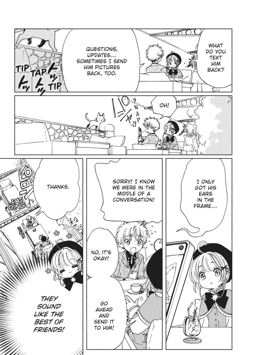 Cardcaptor Sakura: Clear Card Arc Chapter 80.5 page 23 - 