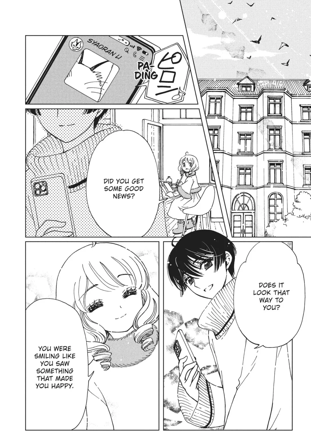 Cardcaptor Sakura: Clear Card Arc Chapter 80.5 page 25 - 