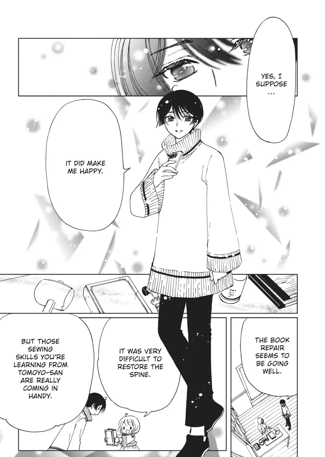 Cardcaptor Sakura: Clear Card Arc Chapter 80.5 page 27 - 