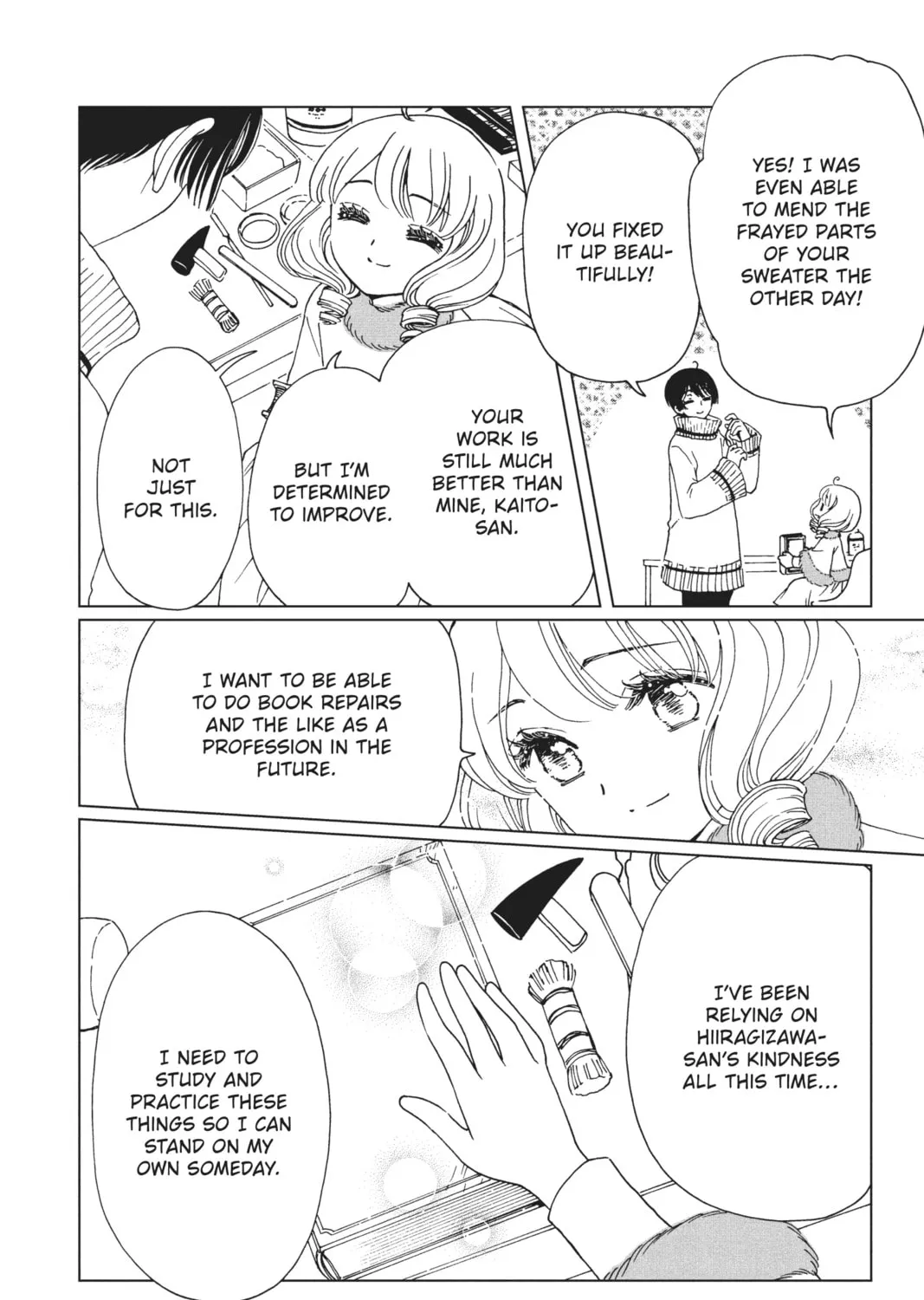 Cardcaptor Sakura: Clear Card Arc Chapter 80.5 page 29 - 