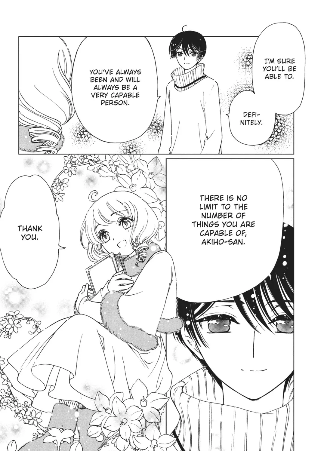 Cardcaptor Sakura: Clear Card Arc Chapter 80.5 page 31 - 