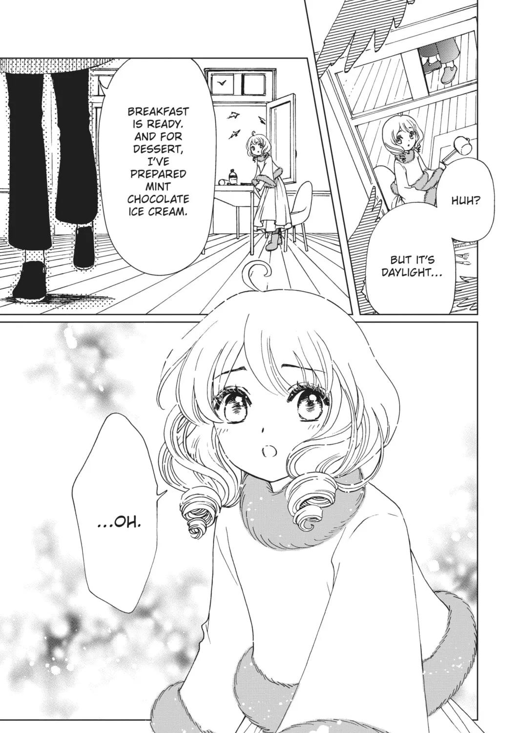 Cardcaptor Sakura: Clear Card Arc Chapter 80.5 page 35 - 