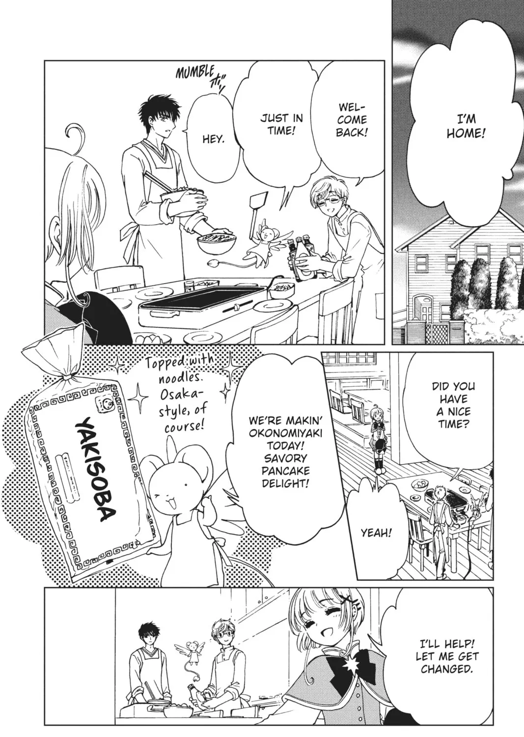 Cardcaptor Sakura: Clear Card Arc Chapter 80.5 page 37 - 