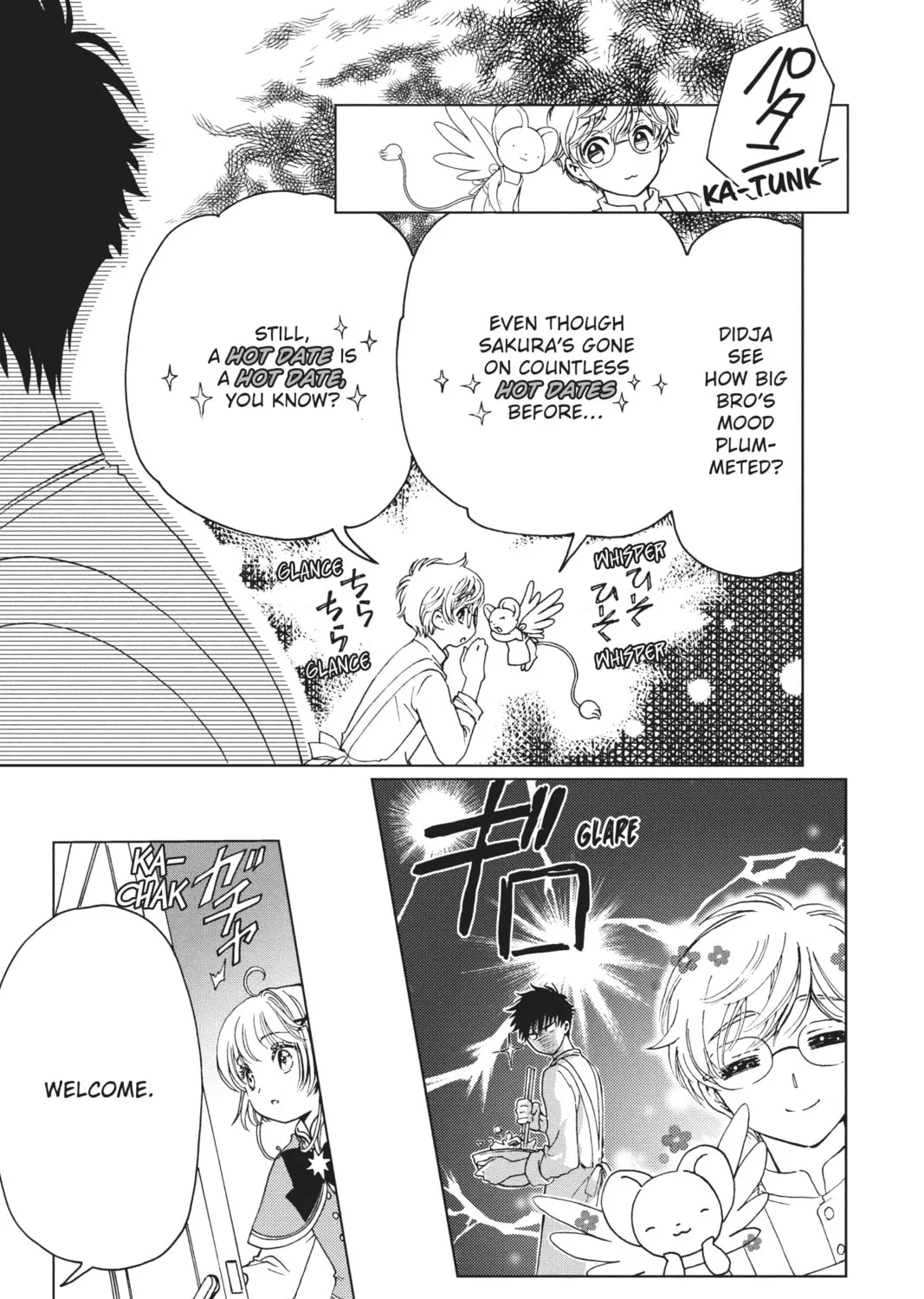 Cardcaptor Sakura: Clear Card Arc Chapter 80.5 page 39 - 
