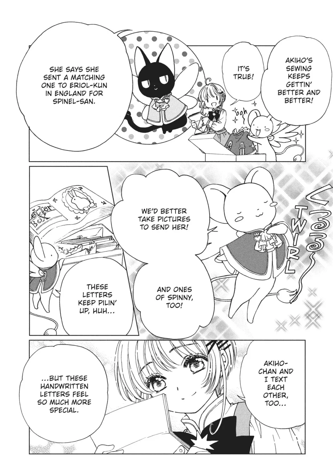Cardcaptor Sakura: Clear Card Arc Chapter 80.5 page 5 - 