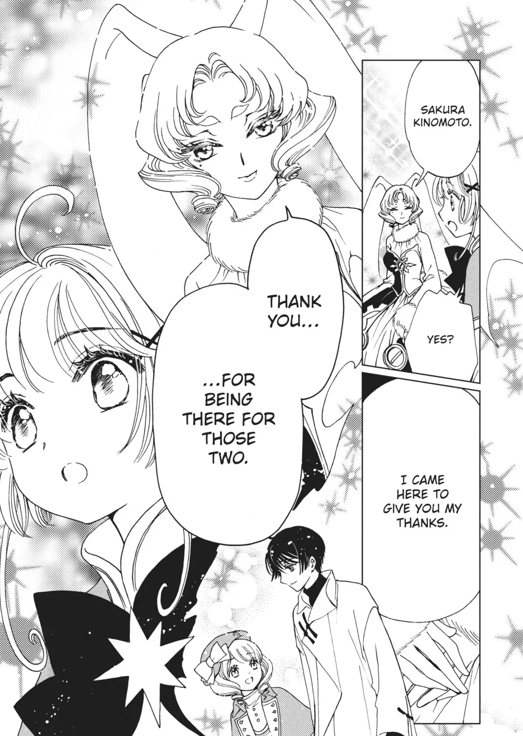 Cardcaptor Sakura: Clear Card Arc Chapter 80.5 page 43 - 
