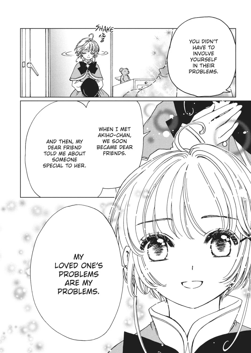 Cardcaptor Sakura: Clear Card Arc Chapter 80.5 page 45 - 