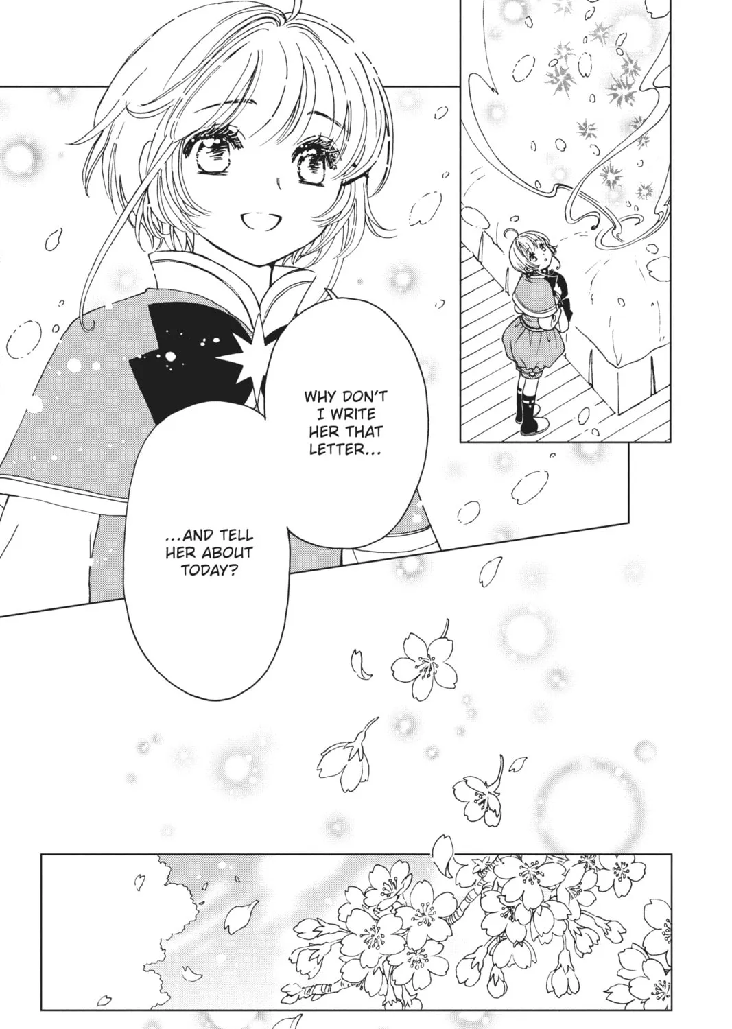 Cardcaptor Sakura: Clear Card Arc Chapter 80.5 page 55 - 