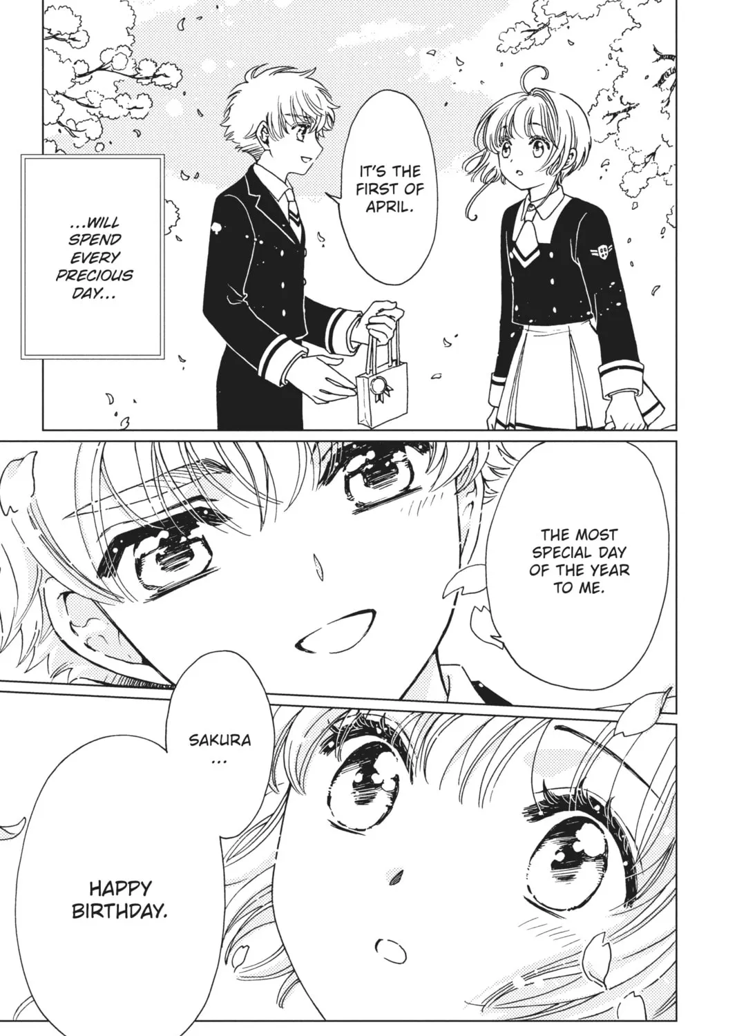 Cardcaptor Sakura: Clear Card Arc Chapter 80.5 page 59 - 