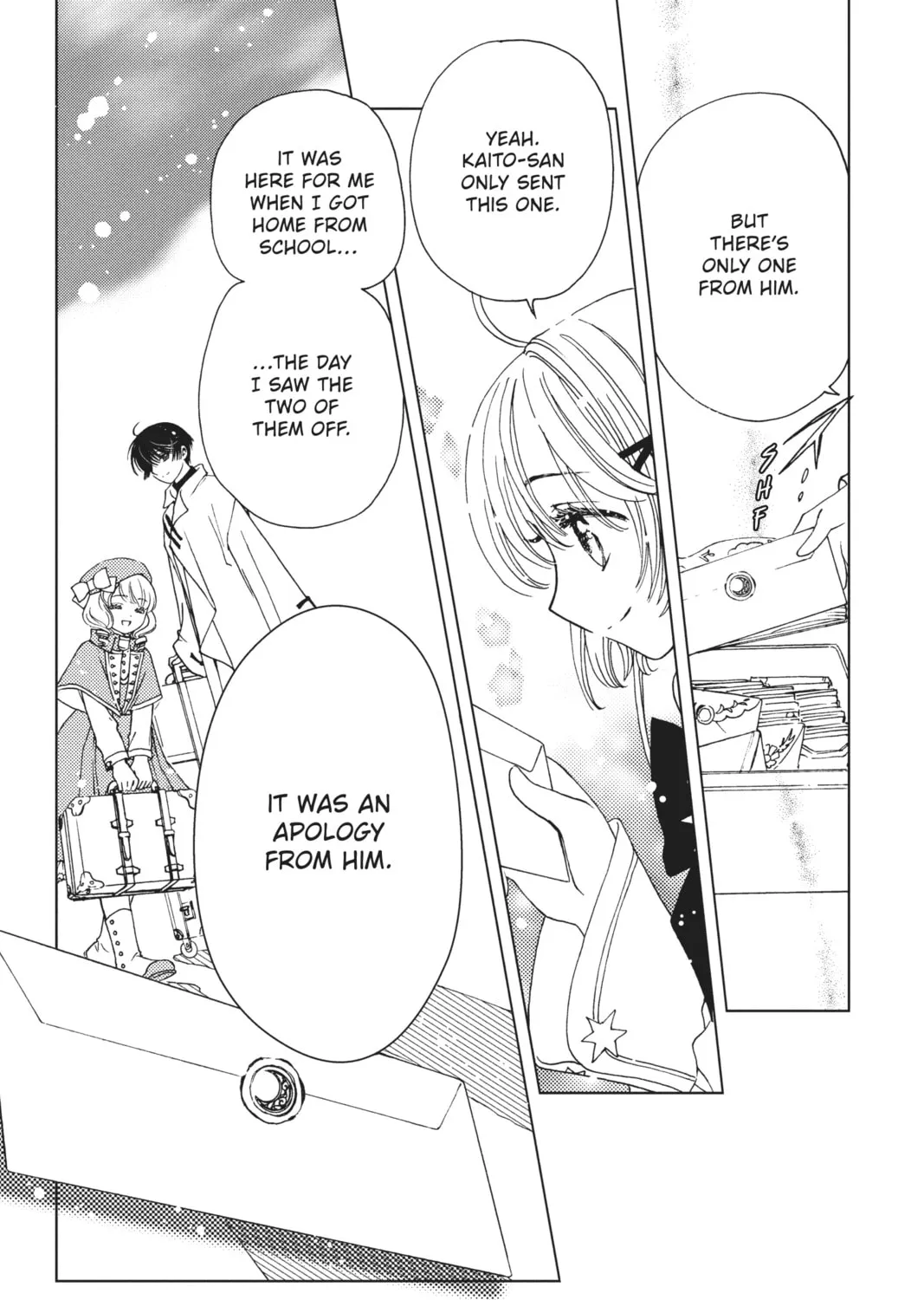 Cardcaptor Sakura: Clear Card Arc Chapter 80.5 page 7 - 
