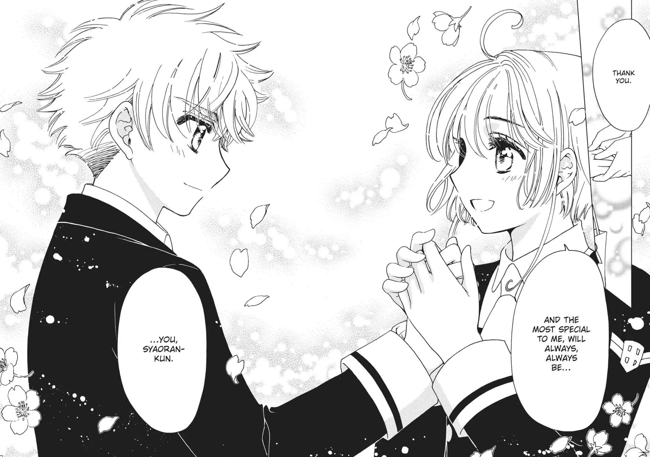 Cardcaptor Sakura: Clear Card Arc Chapter 80.5 page 61 - 