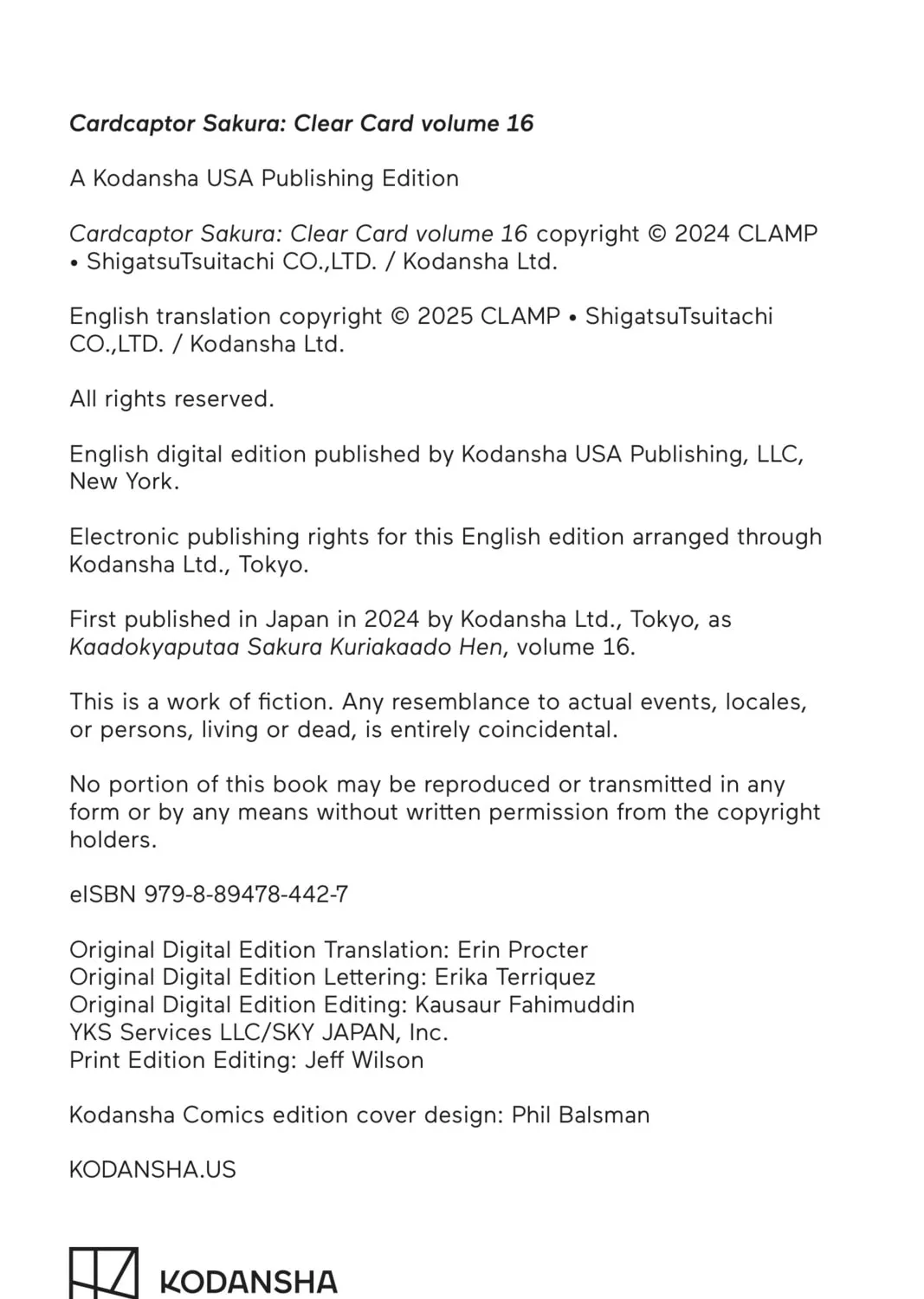 Cardcaptor Sakura: Clear Card Arc Chapter 80.5 page 67 - 