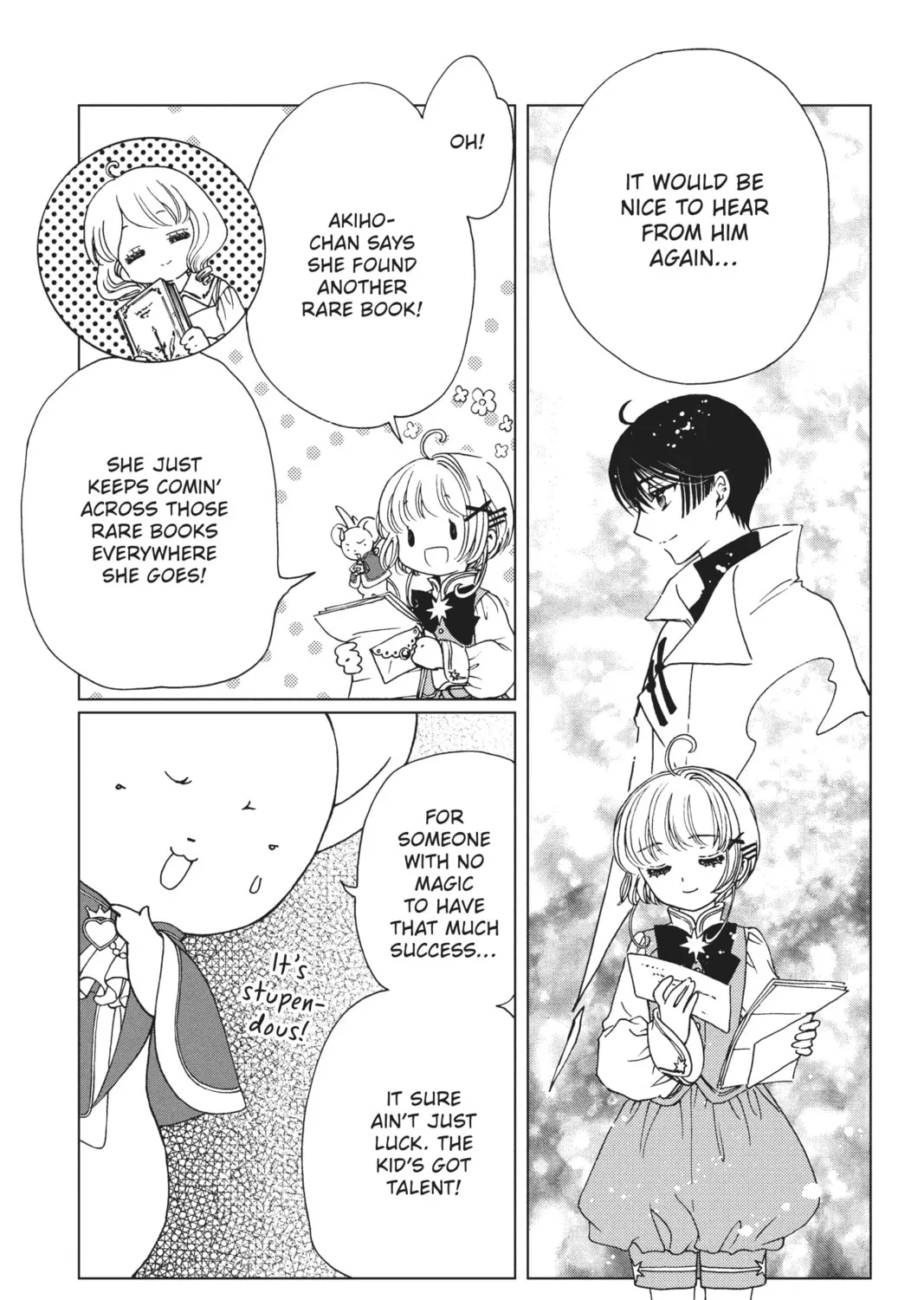 Cardcaptor Sakura: Clear Card Arc Chapter 80.5 page 9 - 