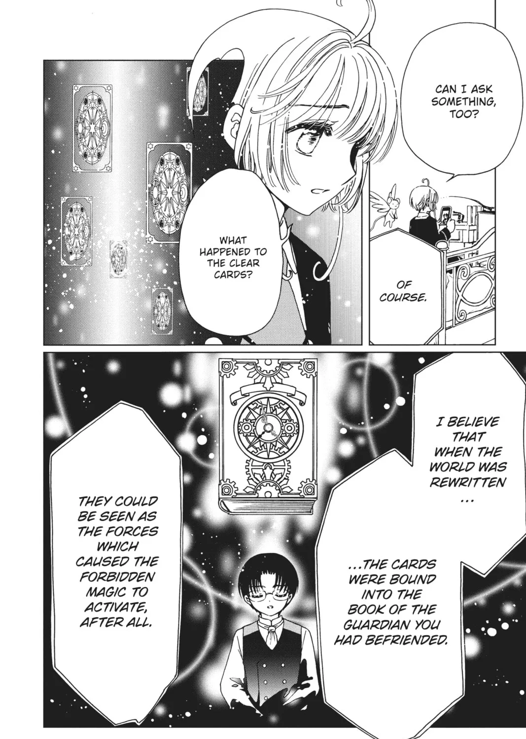 Cardcaptor Sakura: Clear Card Arc Chapter 80 page 19 - 
