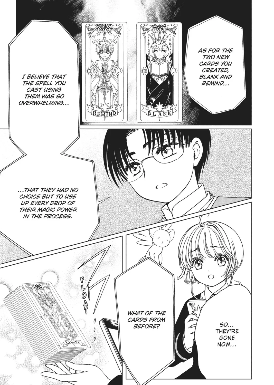 Cardcaptor Sakura: Clear Card Arc Chapter 80 page 21 - 