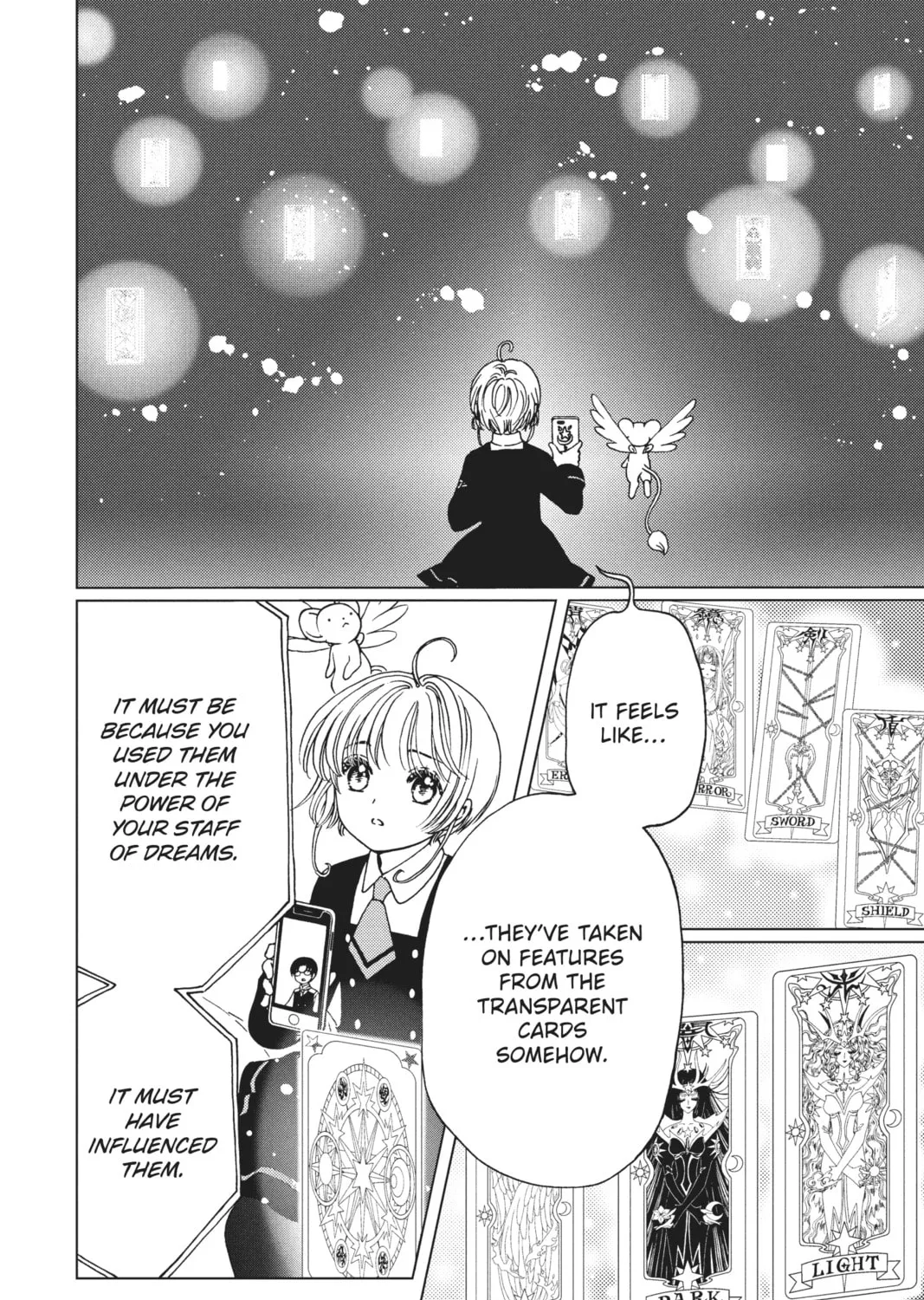 Cardcaptor Sakura: Clear Card Arc Chapter 80 page 23 - 
