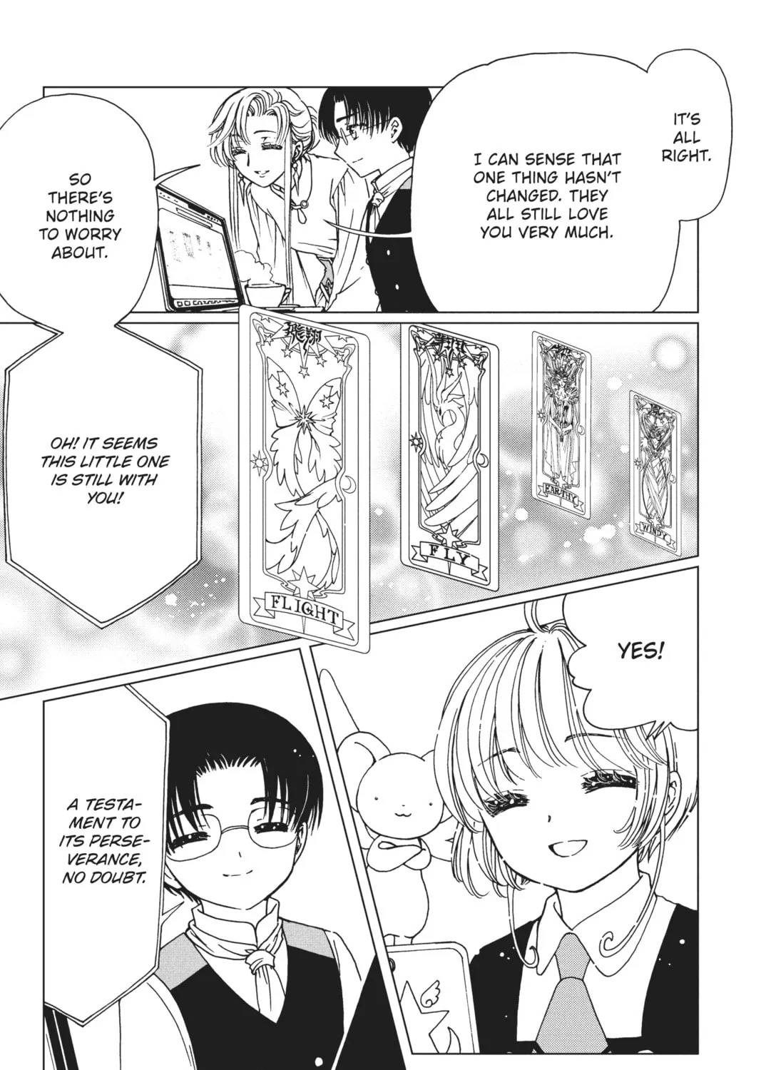 Cardcaptor Sakura: Clear Card Arc Chapter 80 page 25 - 